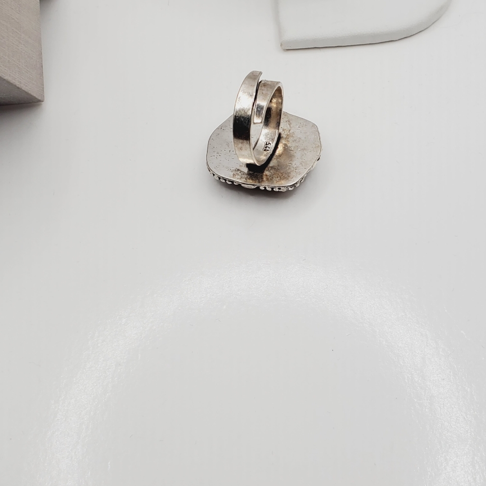 Jasper Statement Ring - Picture 2 of 7